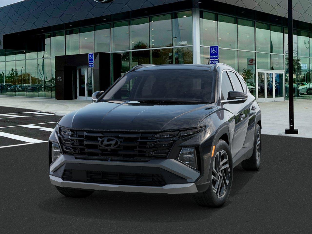 New 2026 Ash Black Hyundai Limited image 6