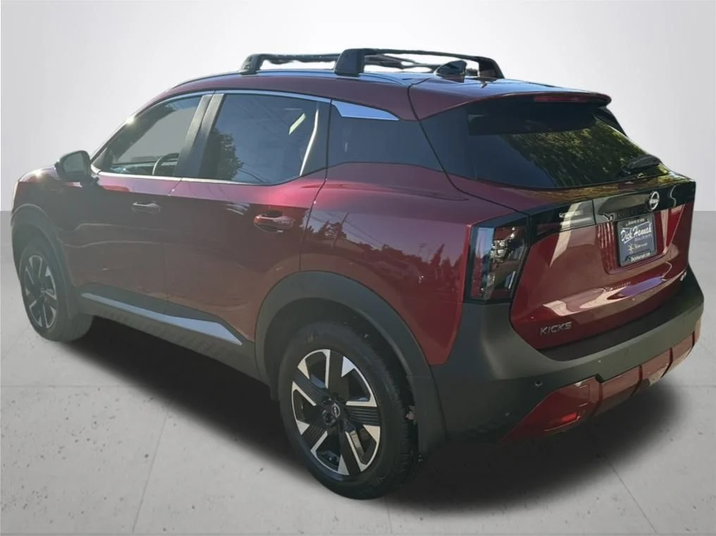 New 2026 Scarlet Ember Tintcoat Nissan SV image 10
