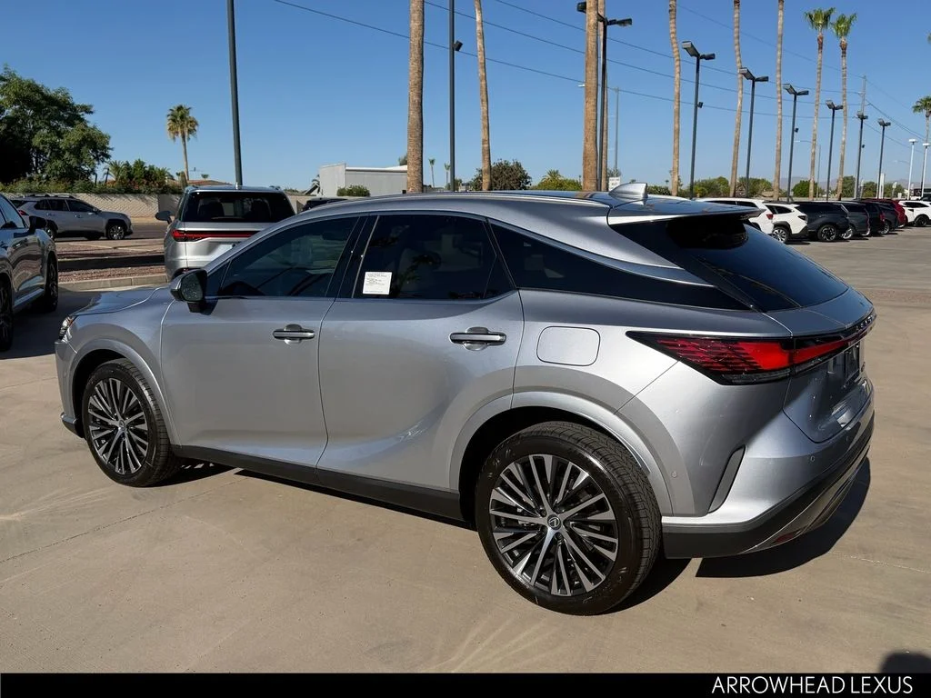 New 2026 Silver Lexus 350 Premium+ image 4