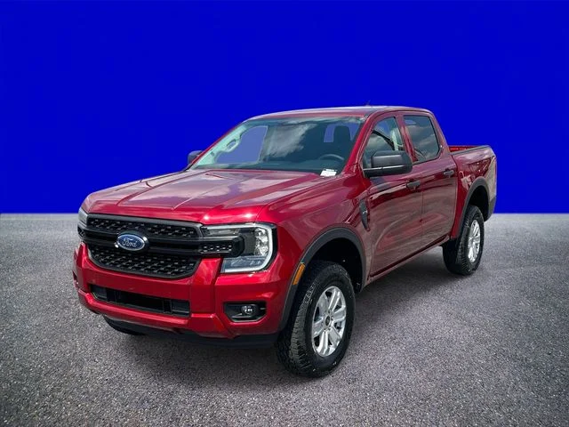 New 2026 Ruby Red Metallic Tinted Clearcoat Ford XL image 7