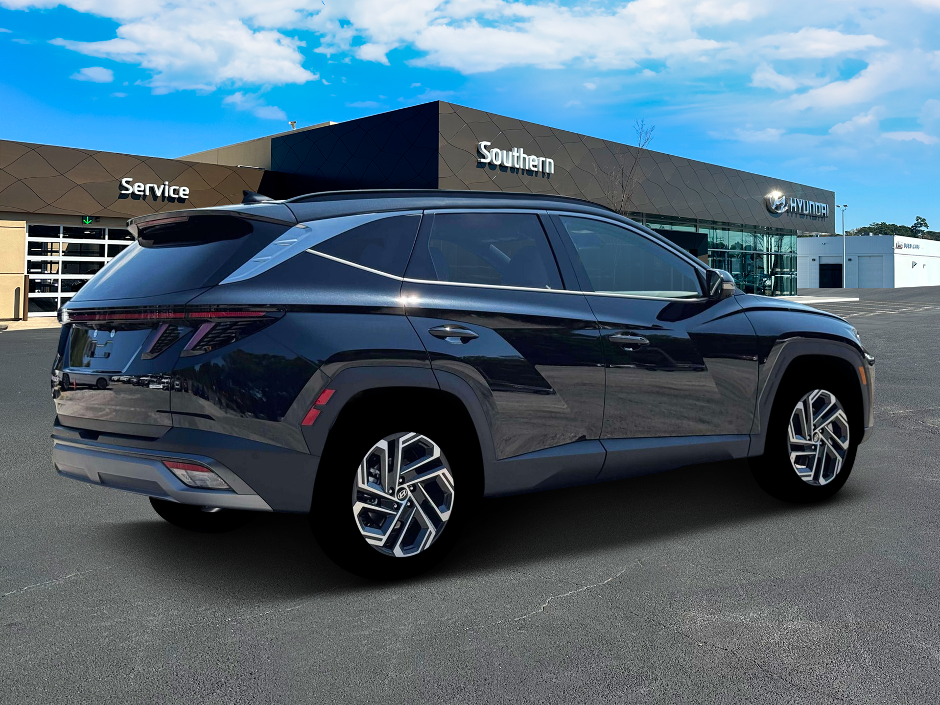 New 2026 Black Hyundai Limited AWD image 8