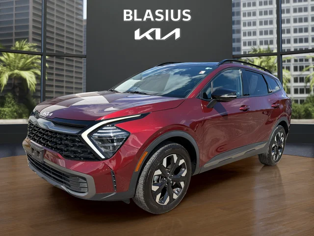 2024 Kia Sportage X-Line