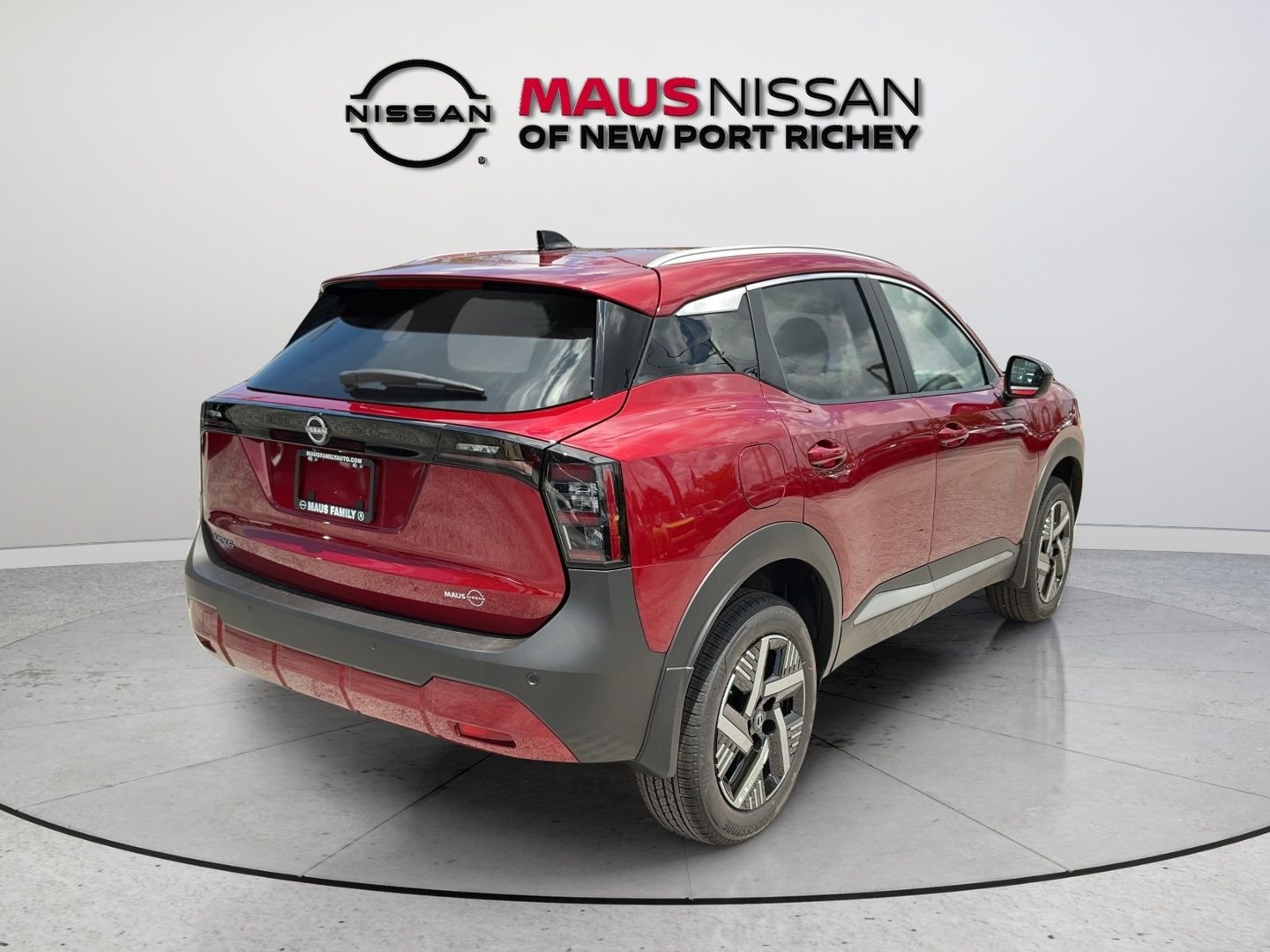New 2026 Red Nissan SV image 19