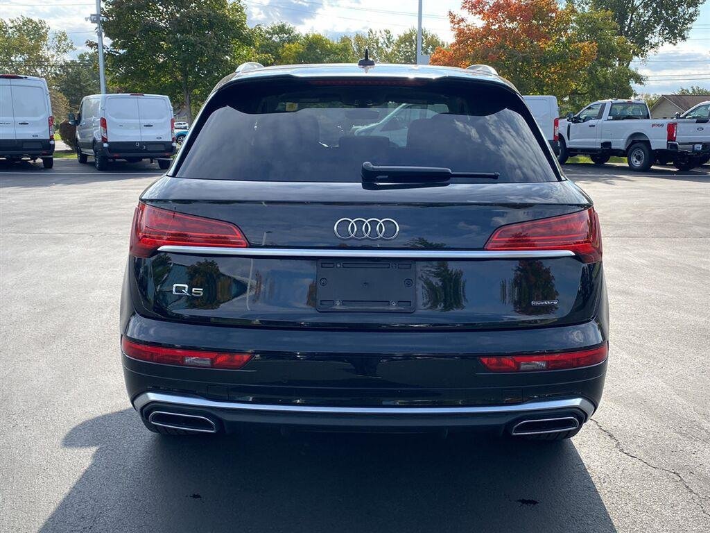Used 2023 Mythos Black Metallic Audi S line Premium Plus image 10