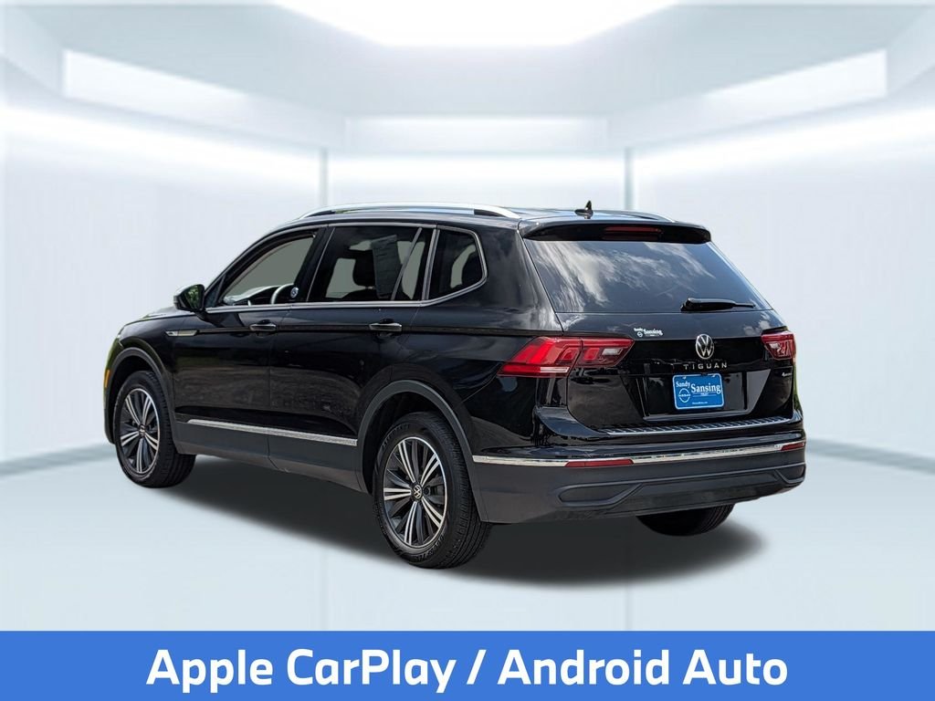 Used 2024 Black Volkswagen 2.0T Wolfsburg Edition image 4