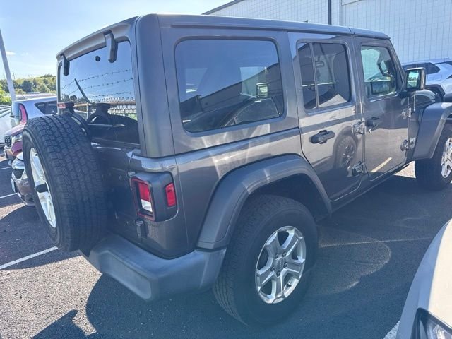Used 2019 Gray Jeep Unlimited Sport S image 3