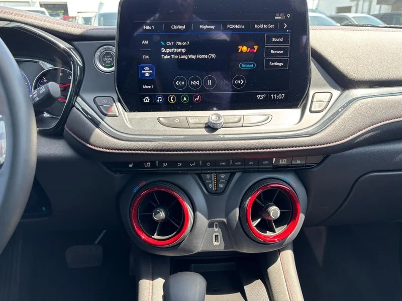 Used 2023 Red Hot Chevrolet RS image 14