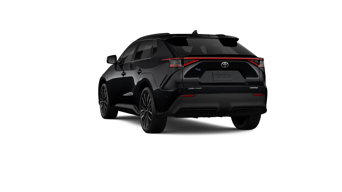 New 2026 Midnight Black Metallic Toyota Limited image 7
