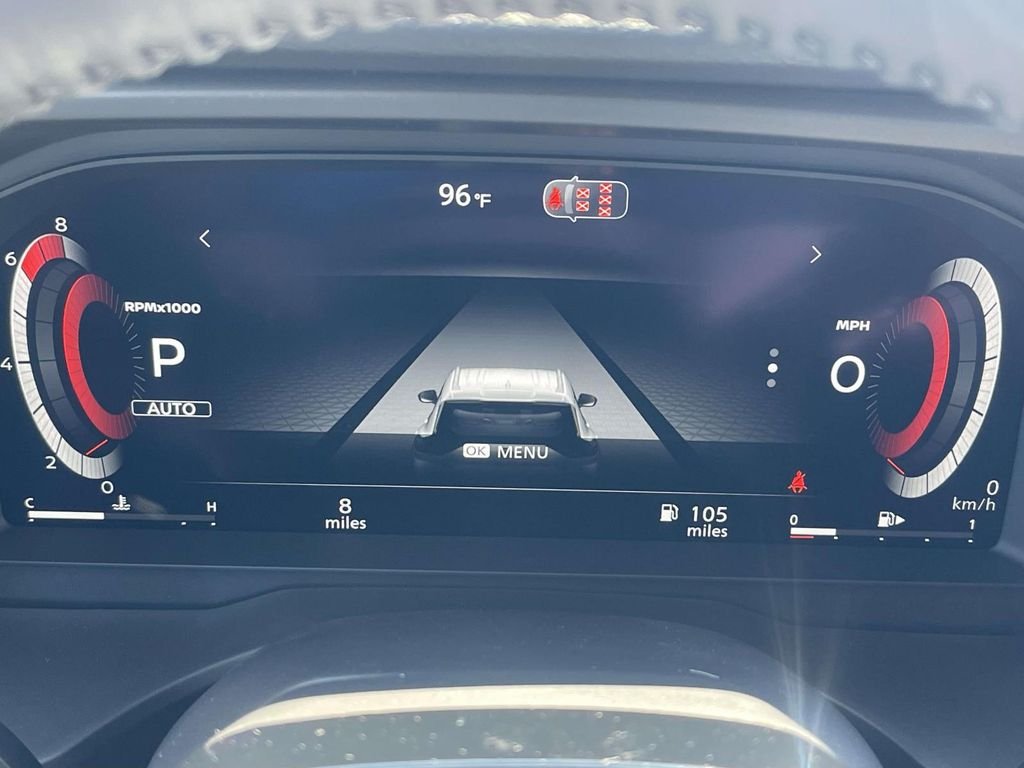New 2026 Gray Nissan Platinum image 21