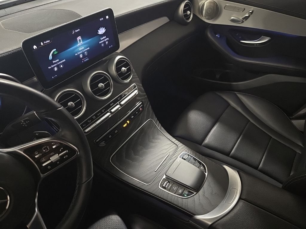 Used 2023 Polar White Mercedes-Benz GLC 300 Coupe image 15