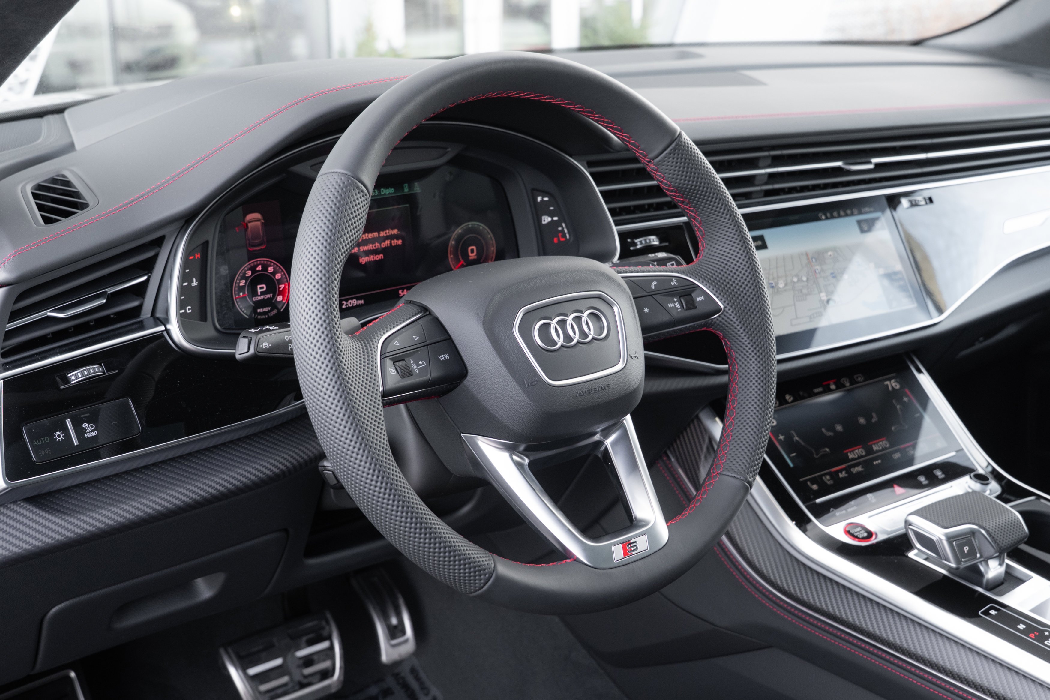 New 2026 Mythos Black Metallic Audi Prestige image 11