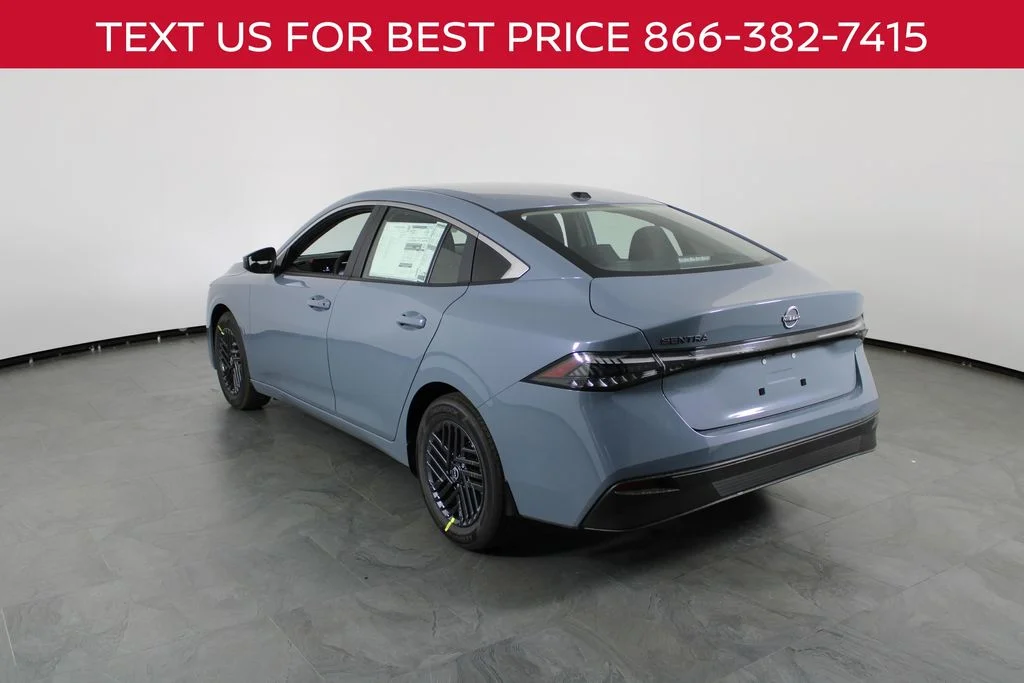 New 2026 Atlantic Gray Metallic Nissan SV image 4