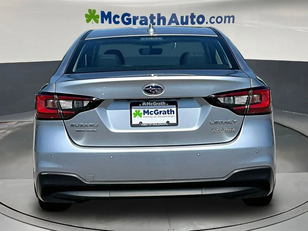 Certified Used 2022 Silver Subaru Limited image 6