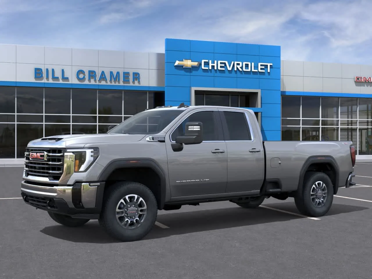 New 2026 Sterling Metallic GMC SLE image 2