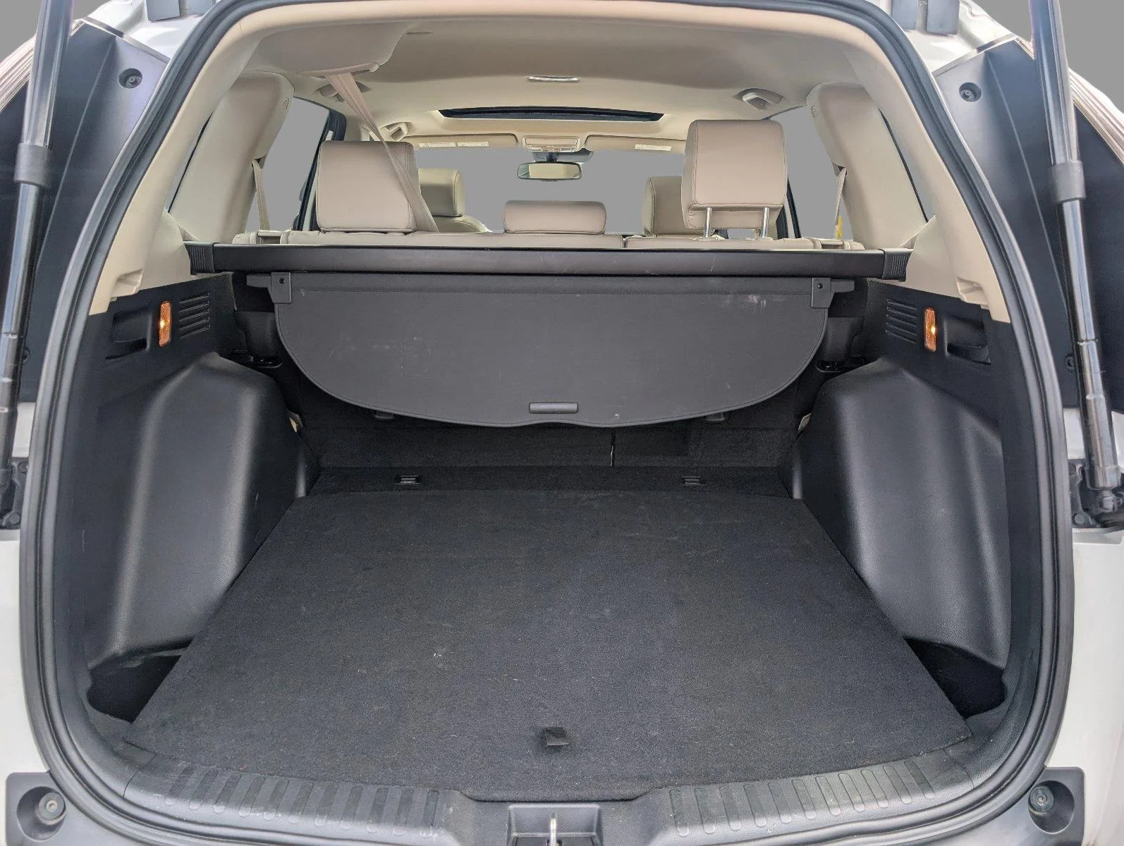 Used 2020 Platinum White Pearl Honda EX-L image 5