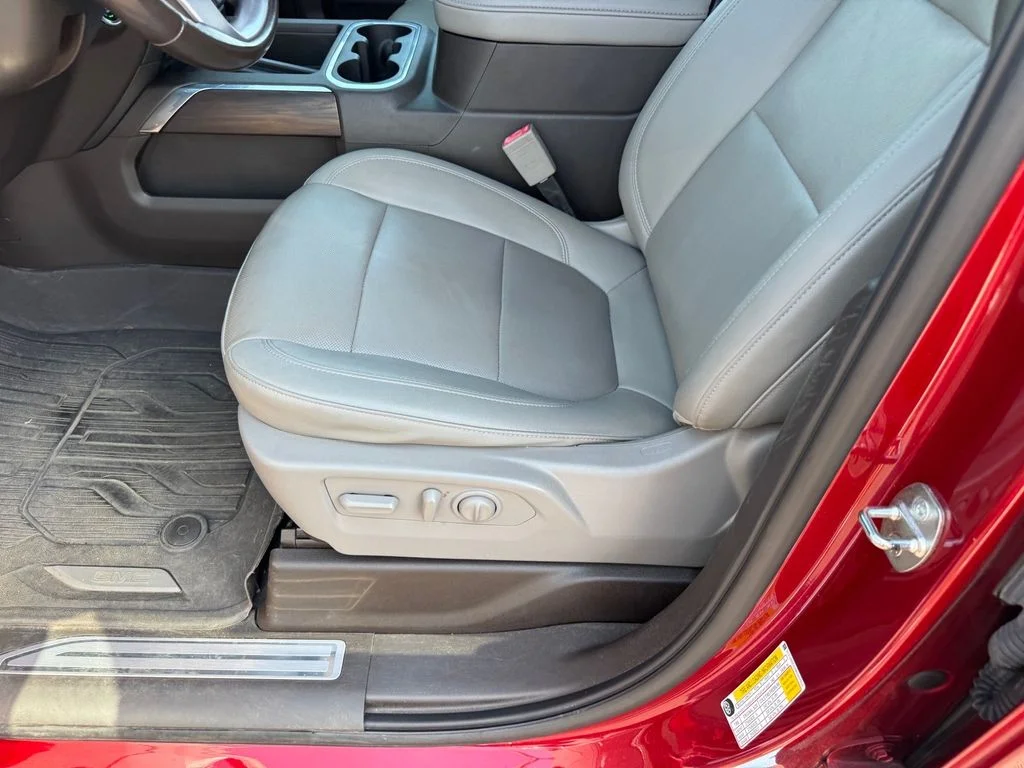 Used 2021 Red GMC SLT image 6