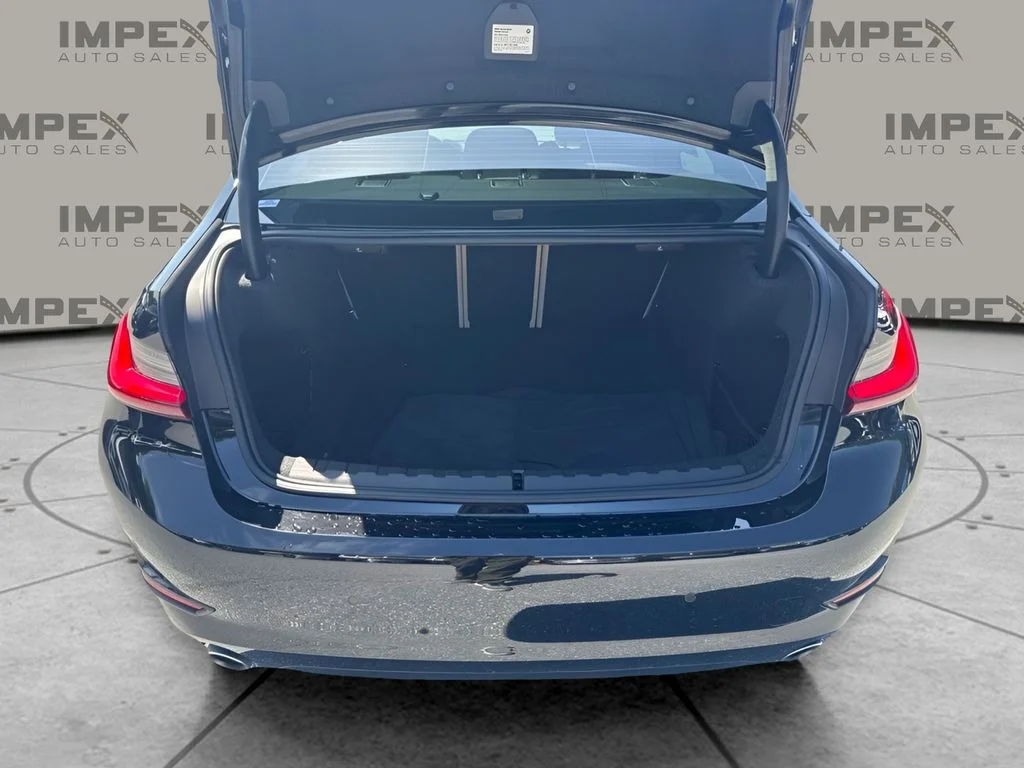 Used 2022 Black BMW 330i xDrive image 18