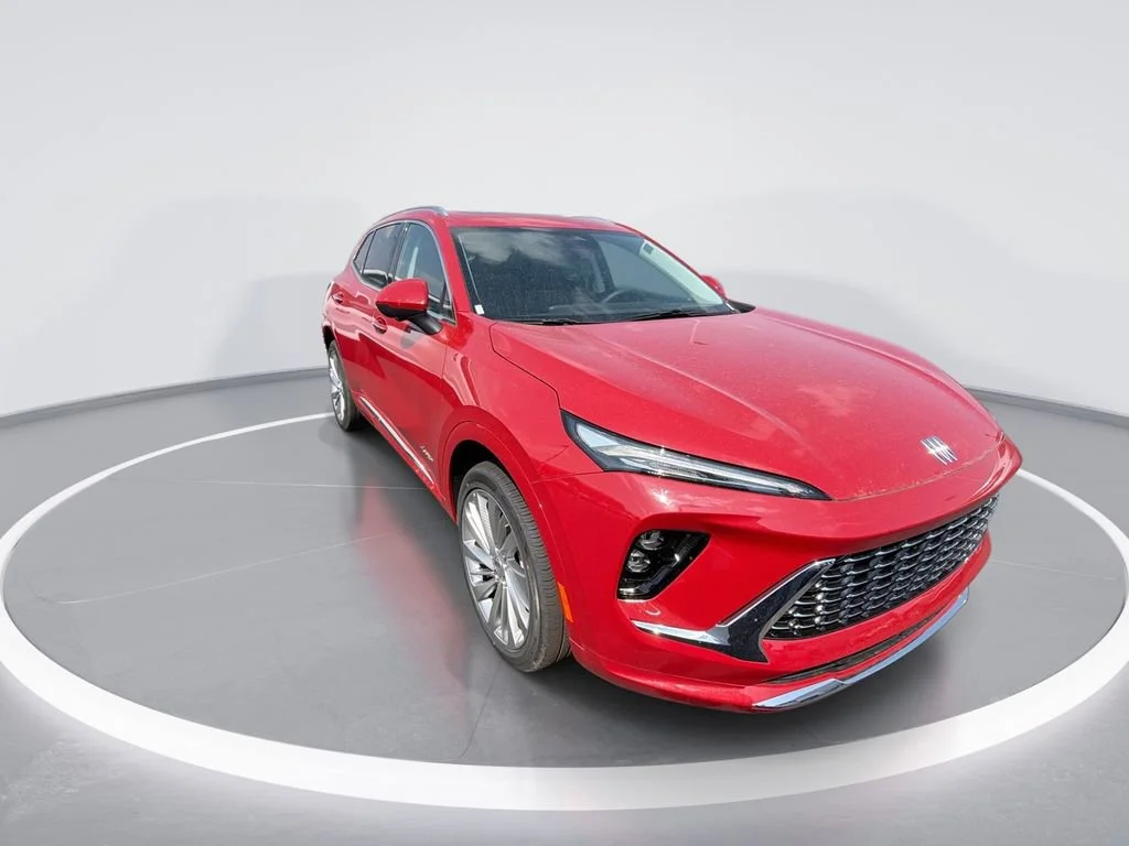 New 2026 Brilliant Red Buick Avenir image 2