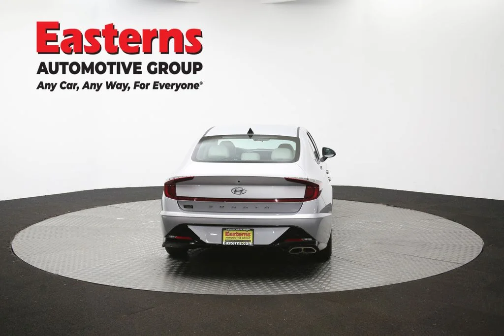 Used 2023 Silver Hyundai SEL image 36