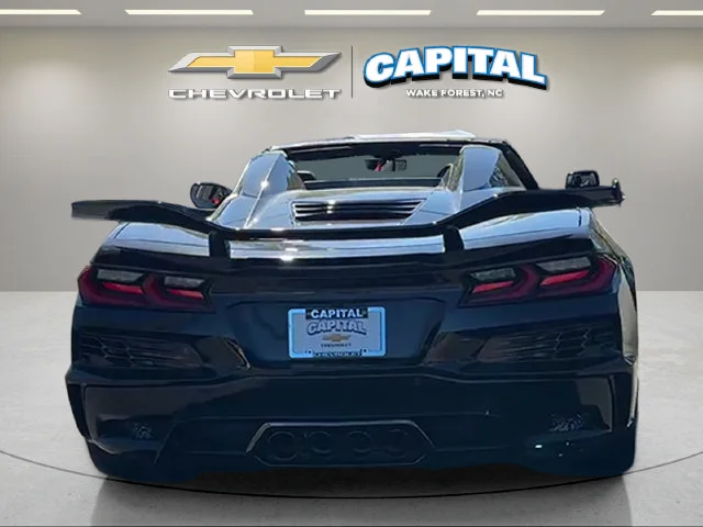 Used 2026 Black Chevrolet Z06 image 4