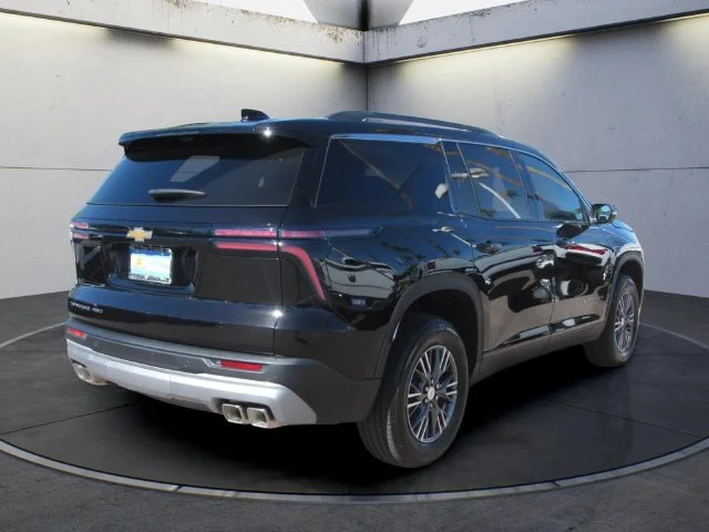 Used 2026 Black Metallic Chevrolet LT image 5