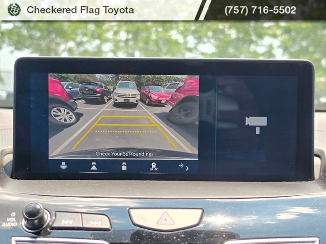 Used 2021 Gunmetal Metallic Acura Technology Package image 17