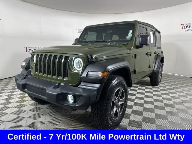 2022 Jeep Wrangler Unlimited