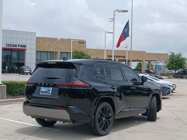 New 2026 Midnight Black Metallic Toyota XSE image 5