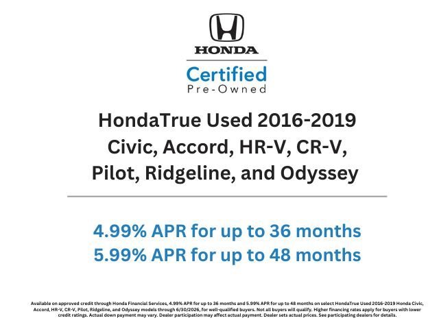 Certified Used 2019 Platinum White Pearl Honda Touring AWD image 3