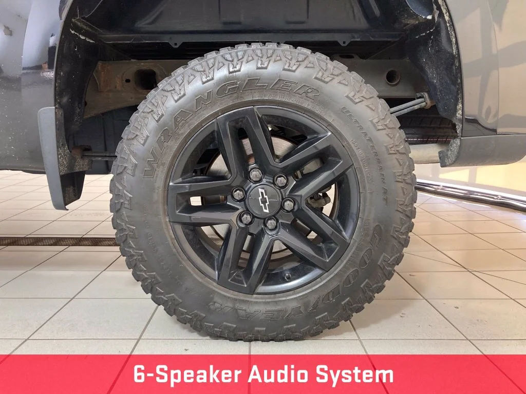 Used 2020 Black Chevrolet LT Trail Boss image 26