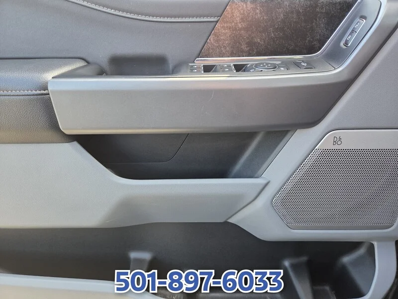 Used 2024 Blue Metallic FORD XLT 4WD CREW CAB 6.75