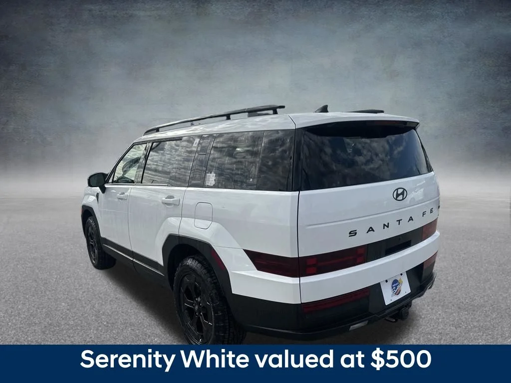 New 2026 Serenity White Hyundai XRT image 3