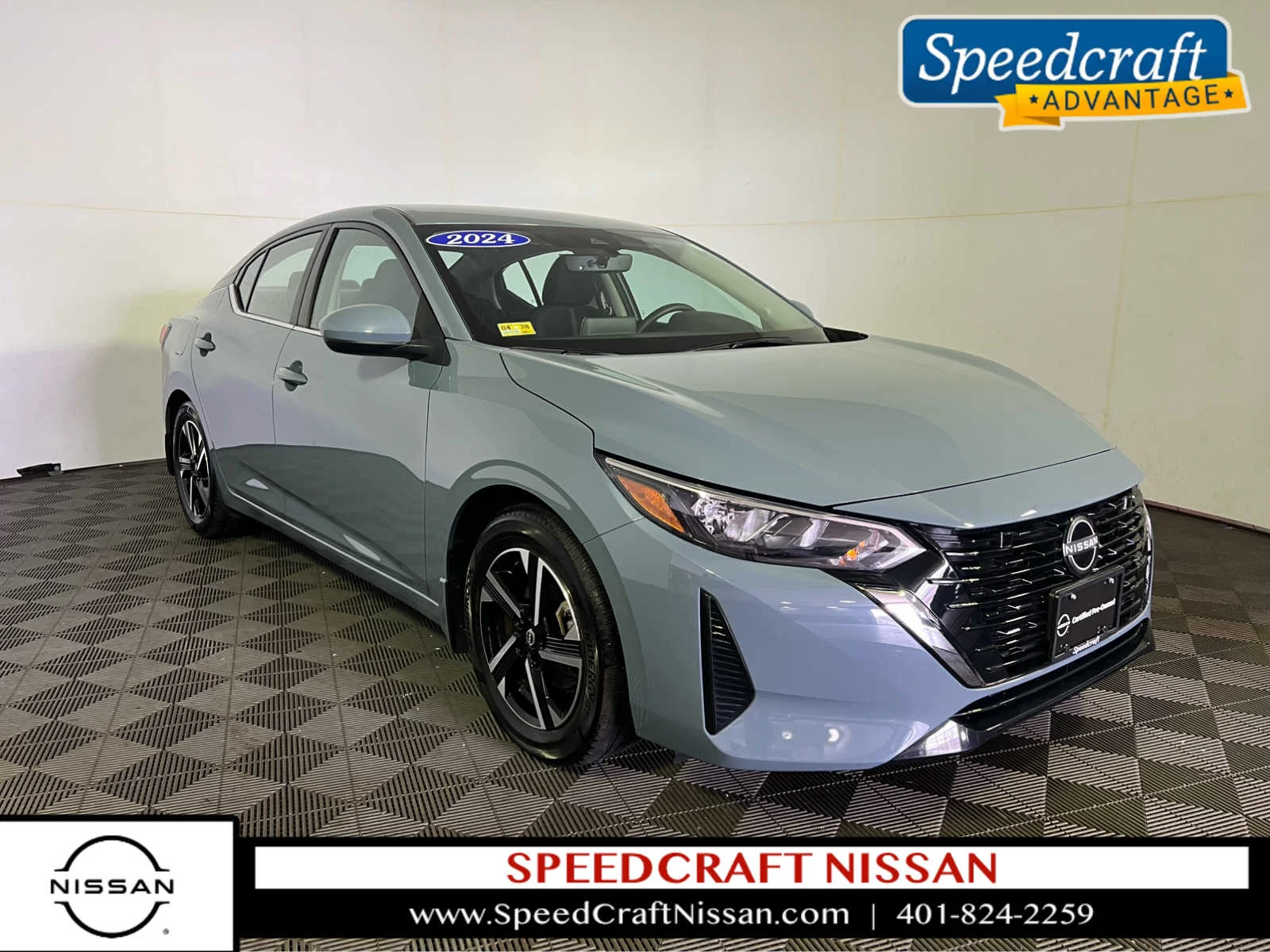 2024 Nissan Sentra SV CVT's photo