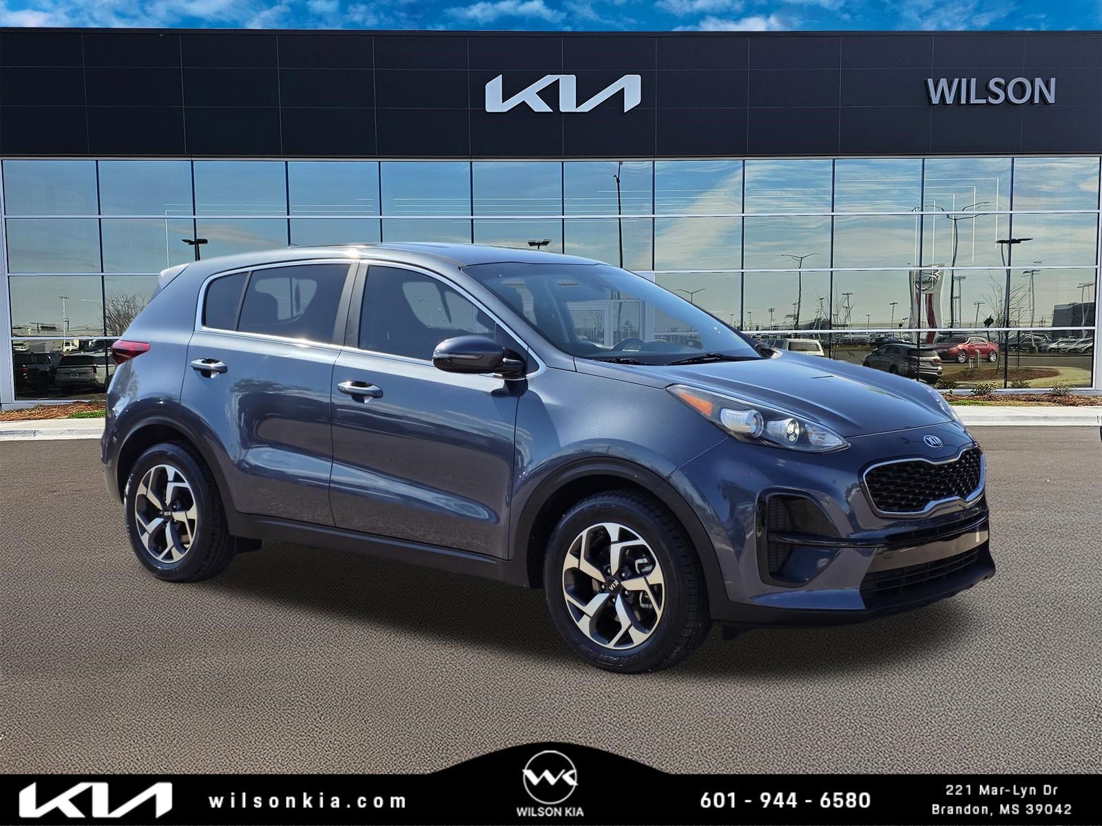 2020 Kia Sportage 2.4 LX AT's photo