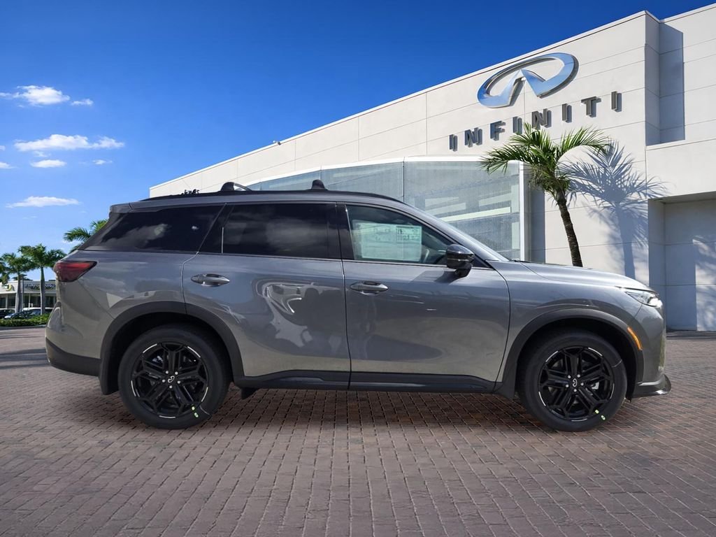 New 2027 GRAPHITE SHADOW INFINITI Sport AWD image 8