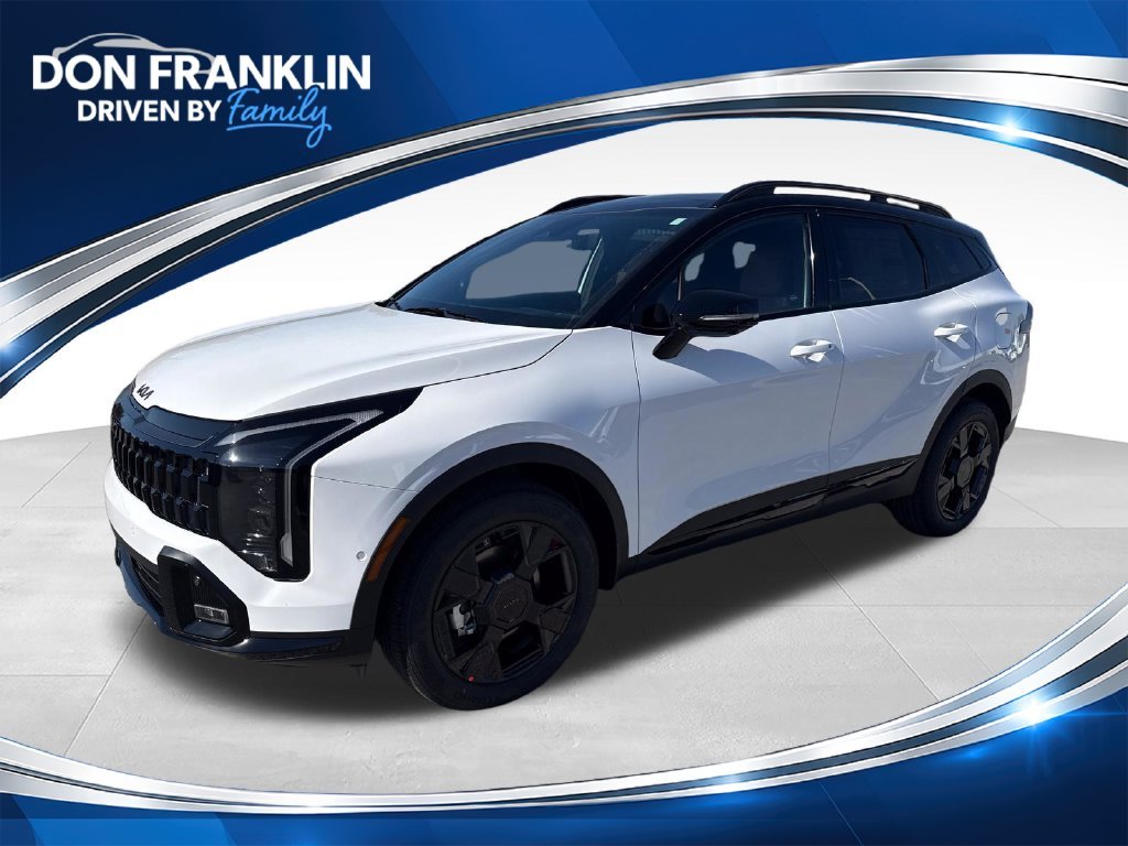 New 2027 White Kia X-Line image 1