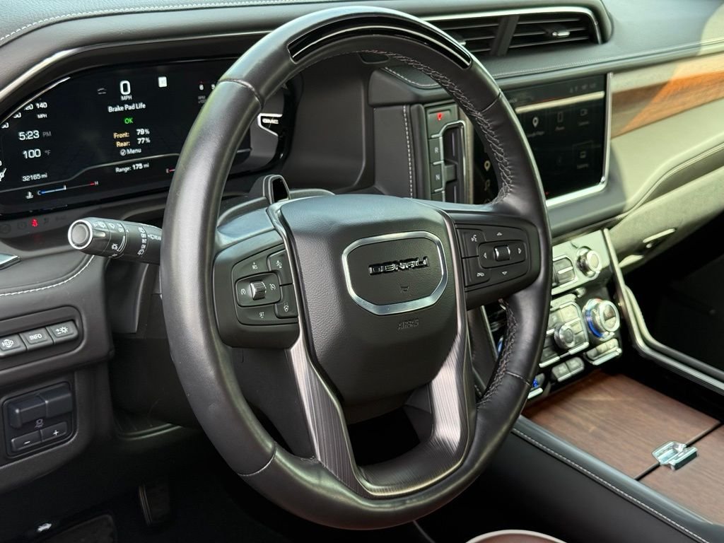 Used 2024 Black GMC Denali Ultimate image 20