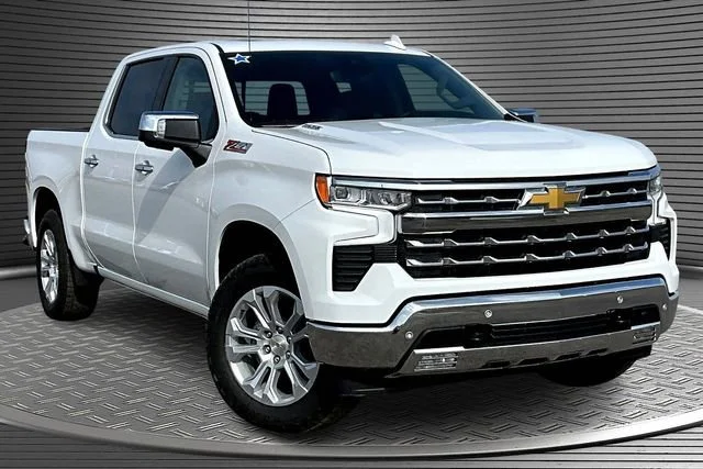 New 2026 Summit White Chevrolet LTZ image 2
