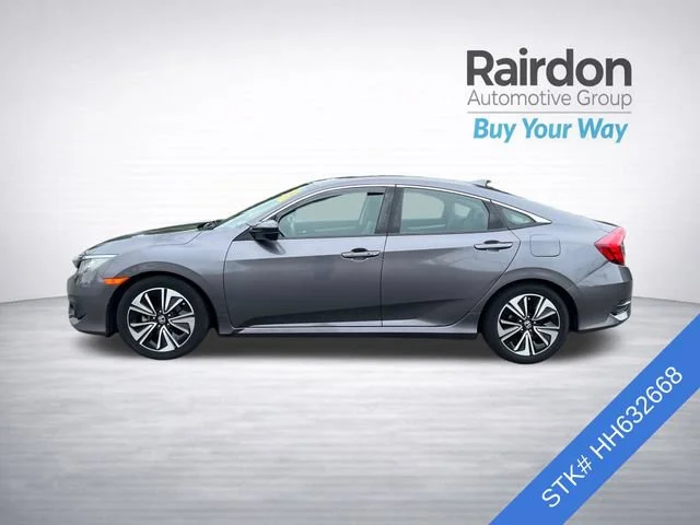 Used 2017 Modern Steel Metallic Honda EX-L image 4