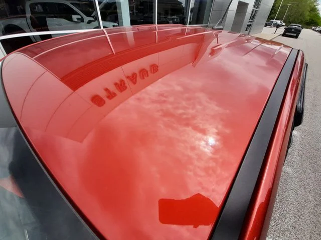 Used 2023 Red Ford XLT image 47