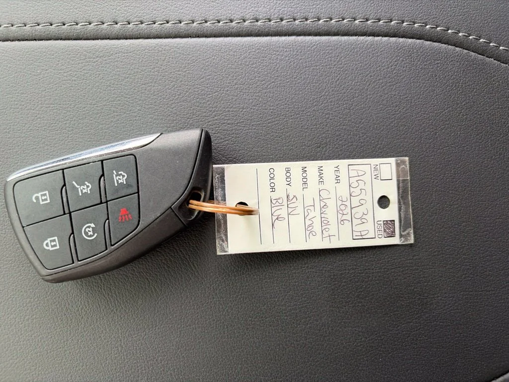Used 2026 Lakeshore Blue Metallic Chevrolet LT image 22