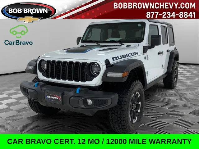 2024 Jeep Wrangler 4xe Rubicon 4XE