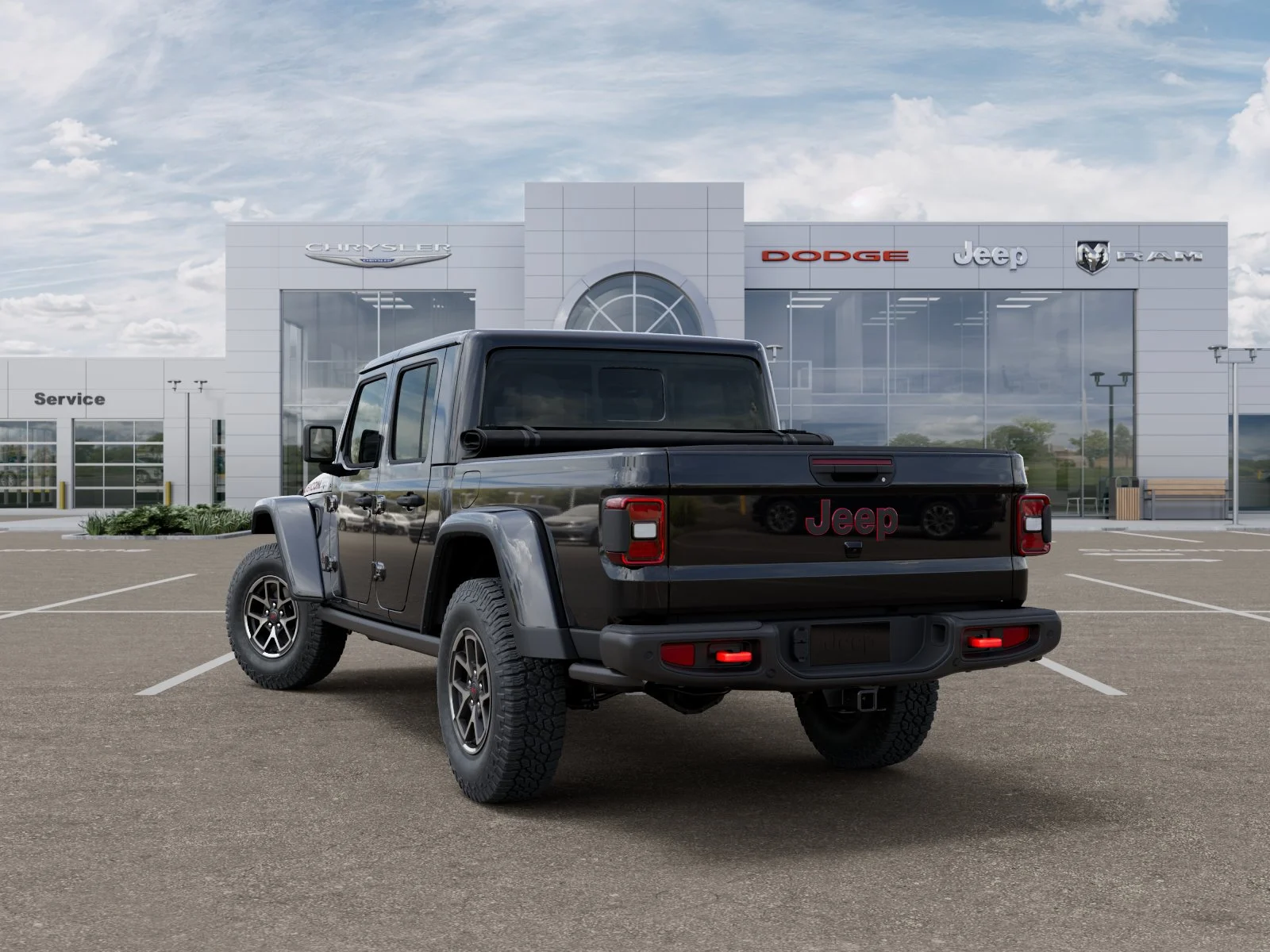 New 2026 Black Clearcoat Jeep Rubicon image 30
