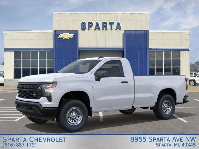 New 2026 Summit White Chevrolet WT image 2