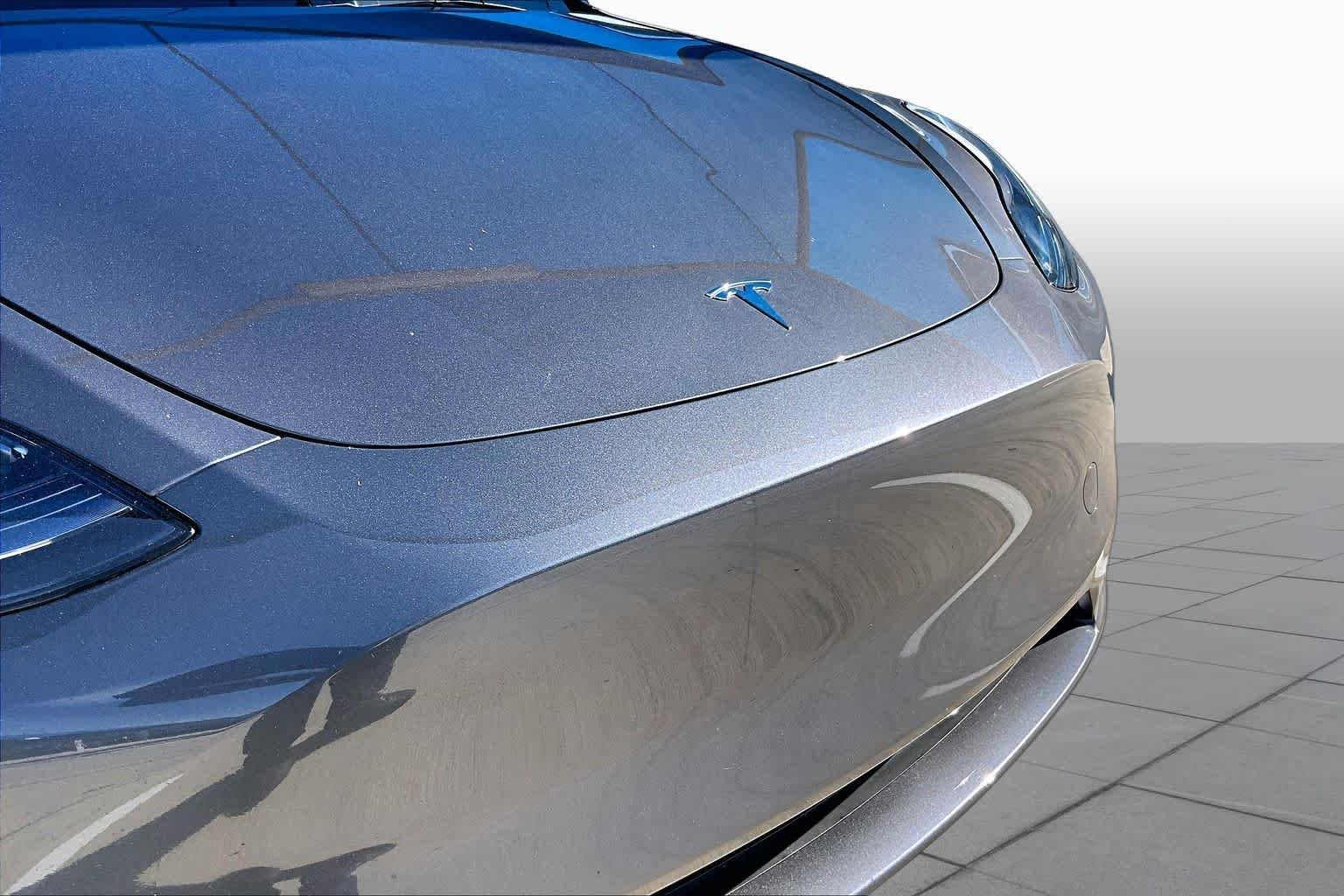 Used 2023 Midnight Silver Metallic Tesla Long Range image 27
