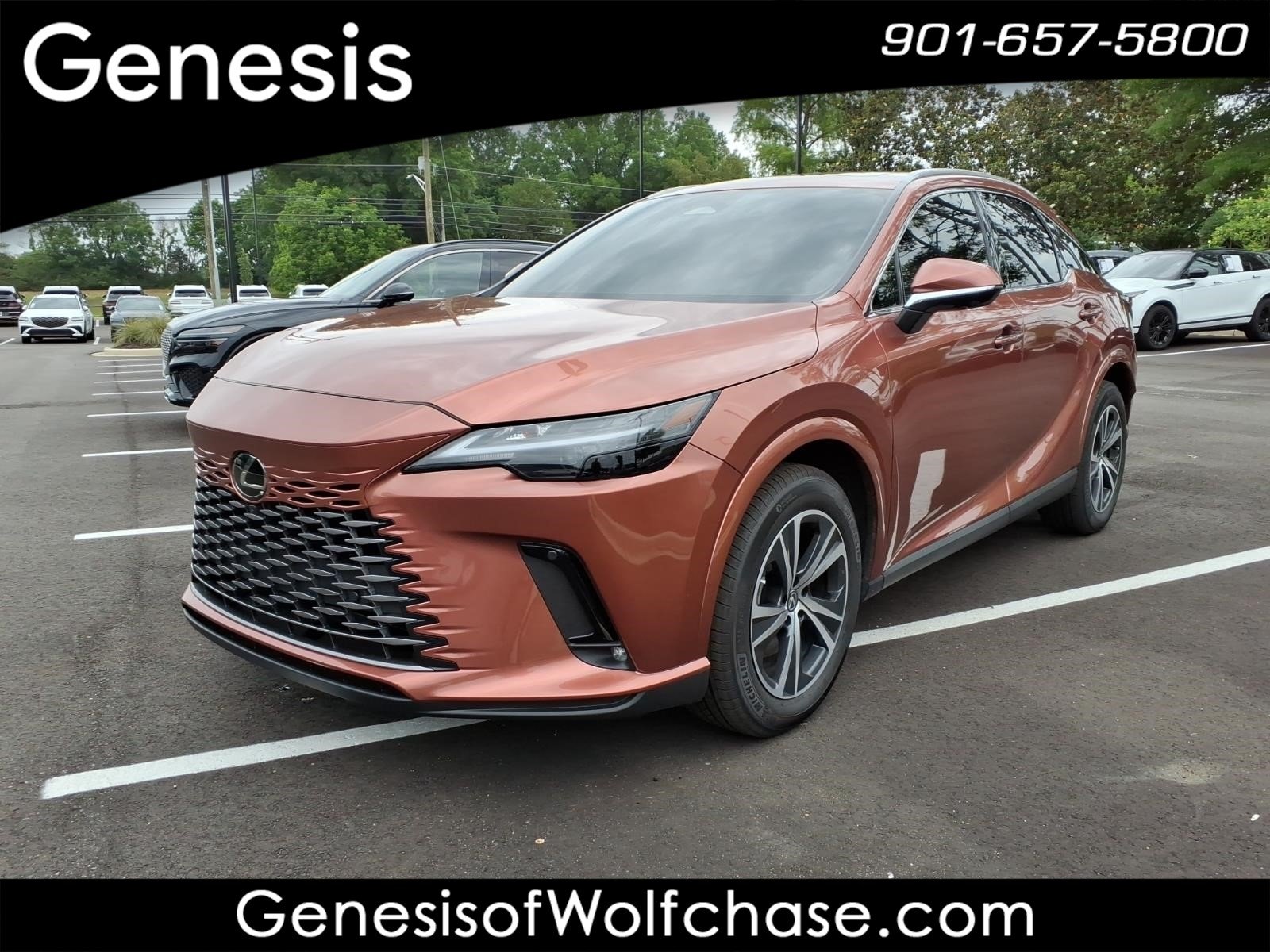 2025 Lexus RX 350h 350h Premium AWD's photo