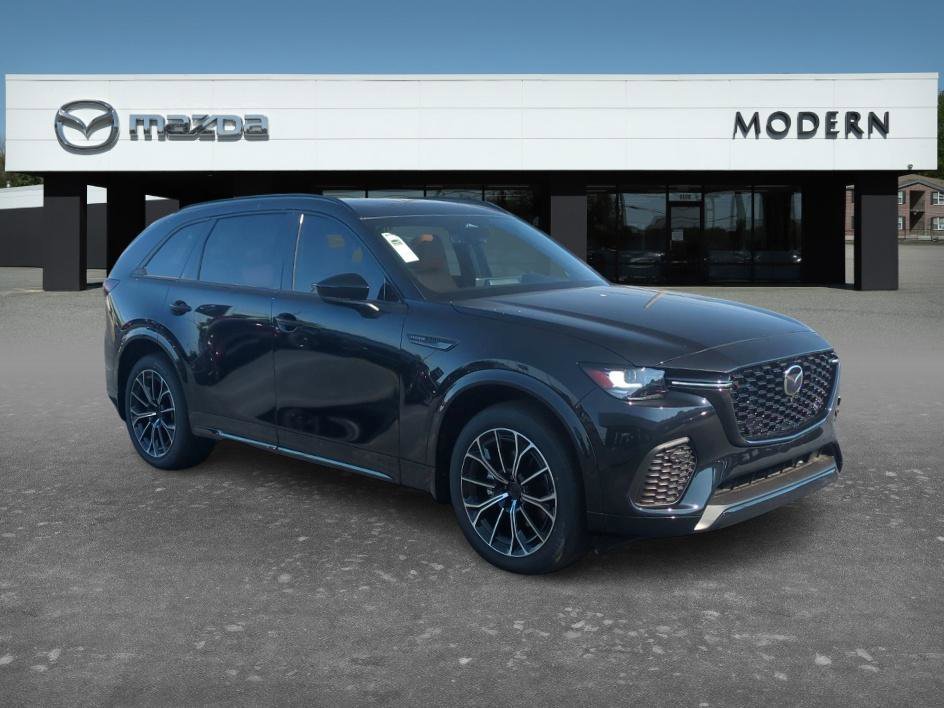 New 2026 Jet Black Mica Mazda 3.3 Turbo S Premium Plus AWD image 7