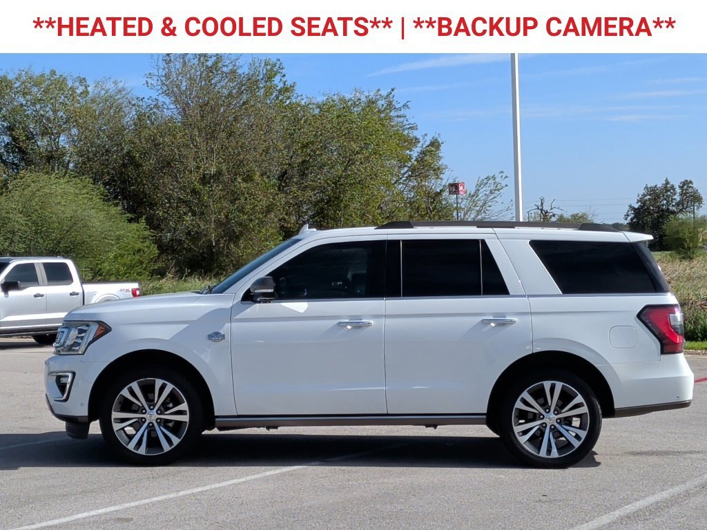 Used 2020 White Ford King Ranch image 5