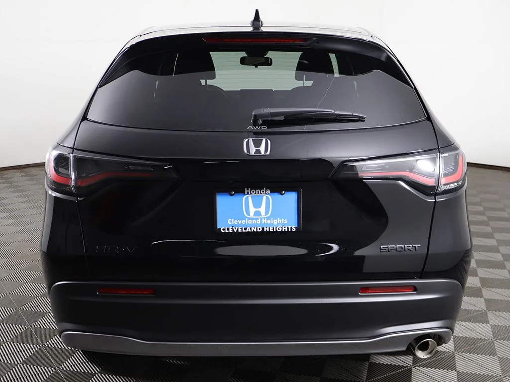 New 2027 Crystal Black Pearl Honda Sport image 7