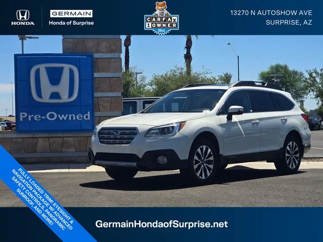 Used 2017 Crystal White Pearl Subaru 2.5i image 1